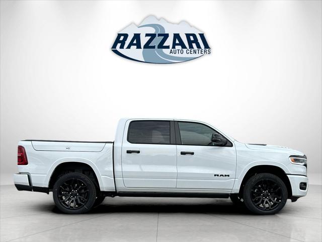 2025 RAM Ram 1500 RAM 1500 LIMITED CREW CAB 4X4 57 BOX 2025 RAM Ram 1500 RAM 1500 LIMITED CREW CAB 4X4 57 BOX