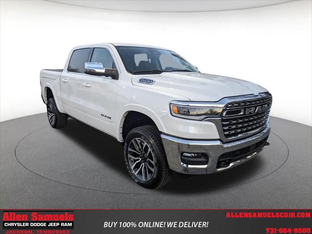2025 RAM Ram 1500 RAM 1500 LIMITED LONGHORN CREW CAB 4X4 57 BOX