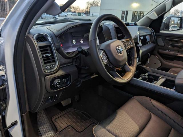 2025 RAM Ram 1500 RAM 1500 LIMITED LONGHORN CREW CAB 4X4 57 BOX