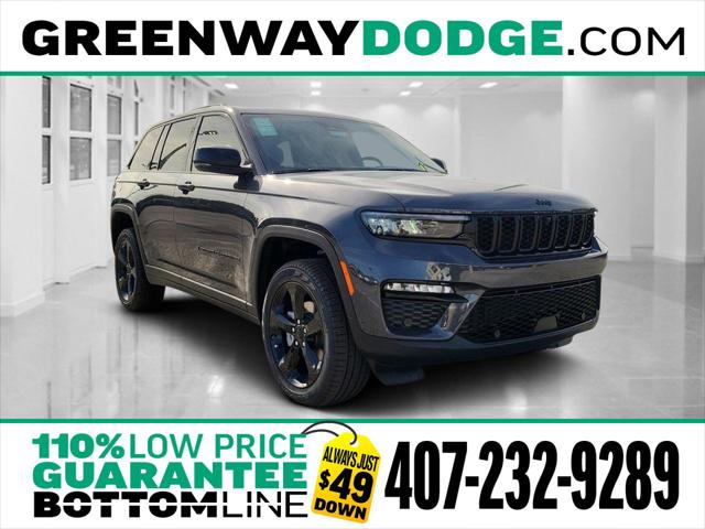 2025 Jeep Grand Cherokee GRAND CHEROKEE LIMITED 4X2