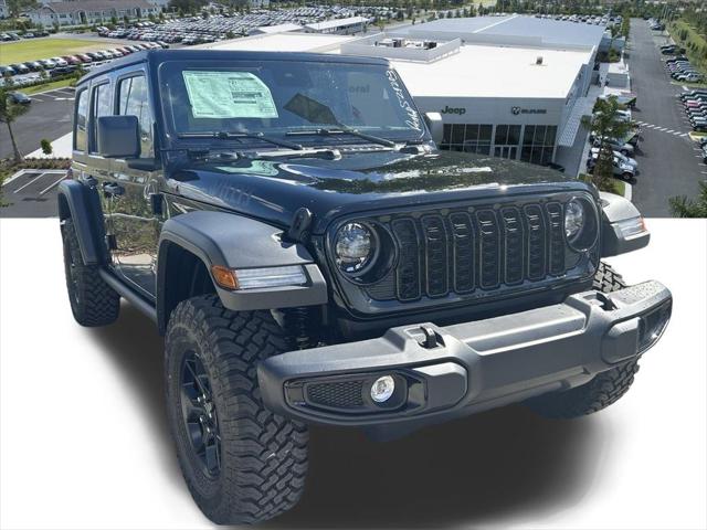 2025 Jeep Wrangler WRANGLER 4-DOOR WILLYS