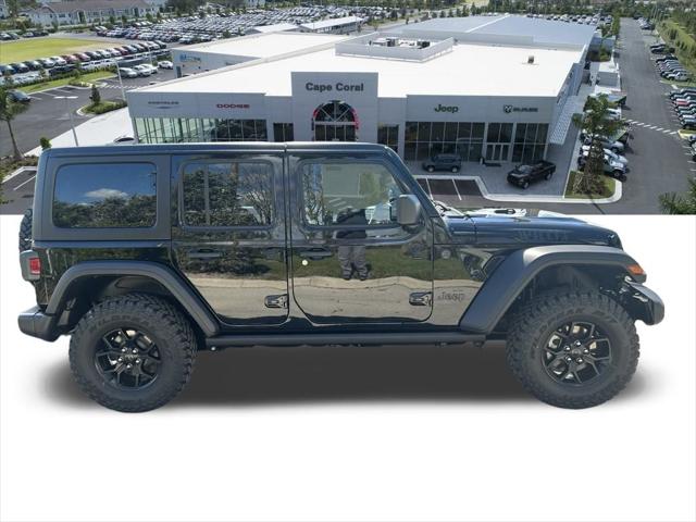 2025 Jeep Wrangler WRANGLER 4-DOOR WILLYS