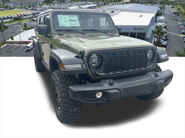 2025 Jeep Wrangler WRANGLER 4-DOOR WILLYS