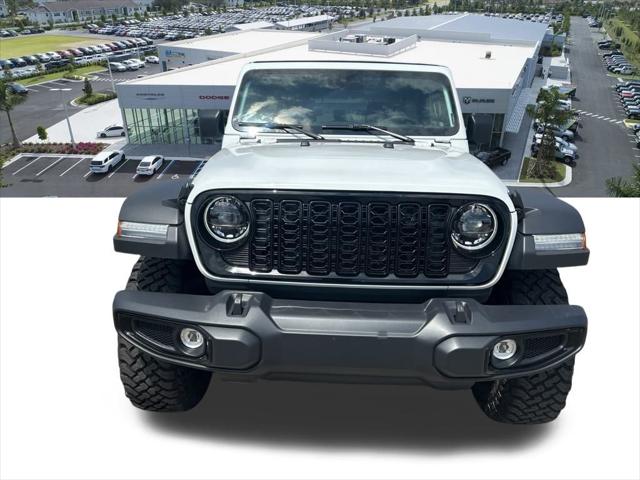 2025 Jeep Wrangler WRANGLER 4-DOOR WILLYS