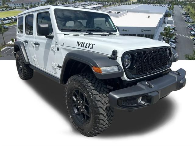 2025 Jeep Wrangler WRANGLER 4-DOOR WILLYS