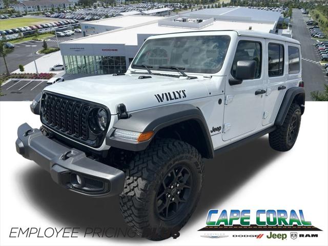2025 Jeep Wrangler WRANGLER 4-DOOR WILLYS