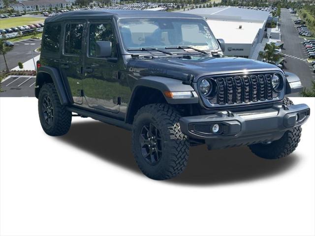 2025 Jeep Wrangler WRANGLER 4-DOOR WILLYS