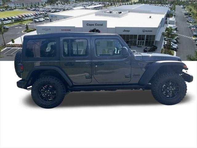 2025 Jeep Wrangler WRANGLER 4-DOOR WILLYS