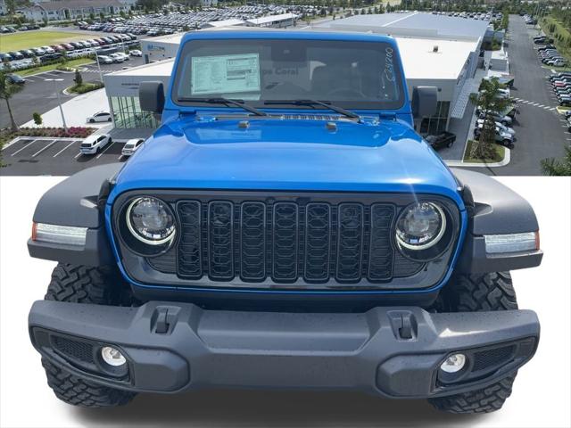 2025 Jeep Wrangler WRANGLER 4-DOOR WILLYS