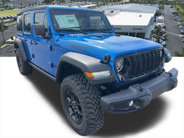 2025 Jeep Wrangler WRANGLER 4-DOOR WILLYS
