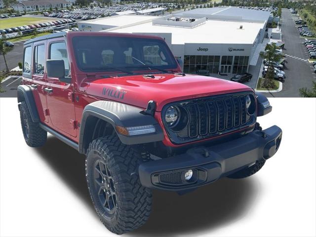 2025 Jeep Wrangler WRANGLER 4-DOOR WILLYS
