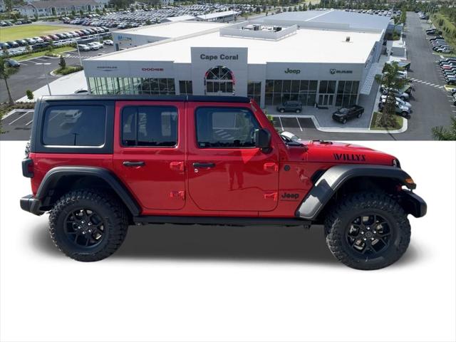 2025 Jeep Wrangler WRANGLER 4-DOOR WILLYS