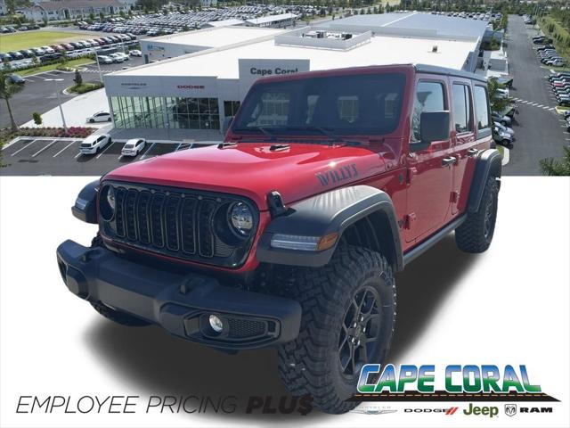 2025 Jeep Wrangler WRANGLER 4-DOOR WILLYS