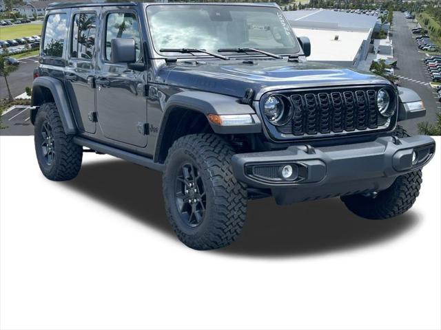 2025 Jeep Wrangler WRANGLER 4-DOOR WILLYS