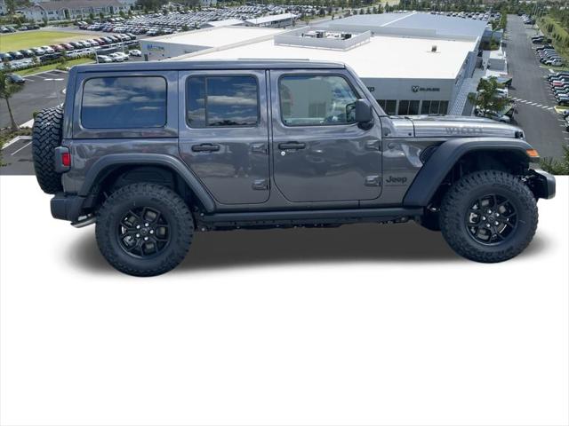 2025 Jeep Wrangler WRANGLER 4-DOOR WILLYS
