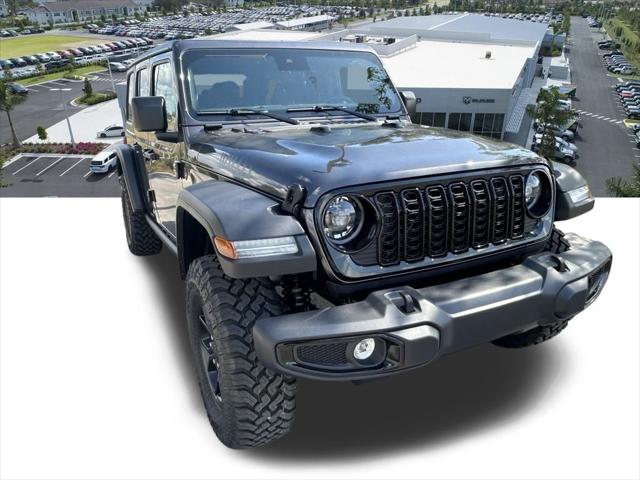 2025 Jeep Wrangler WRANGLER 4-DOOR WILLYS