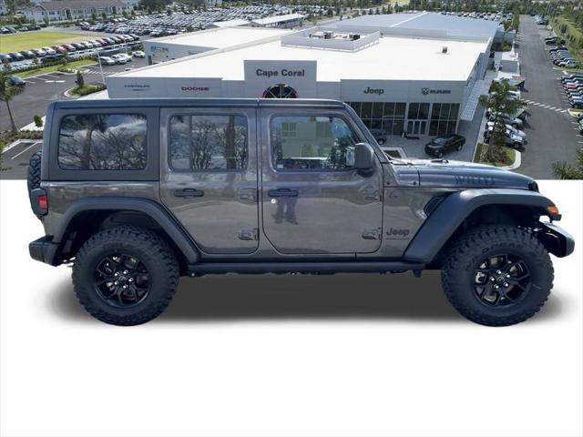 2025 Jeep Wrangler WRANGLER 4-DOOR WILLYS