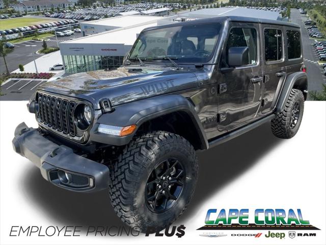 2025 Jeep Wrangler WRANGLER 4-DOOR WILLYS