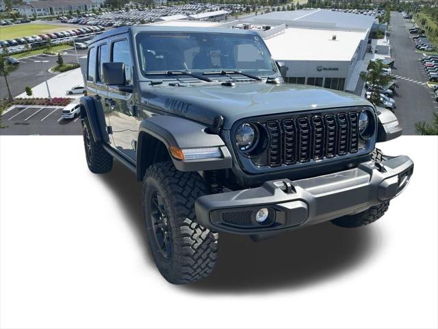 2025 Jeep Wrangler WRANGLER 4-DOOR WILLYS