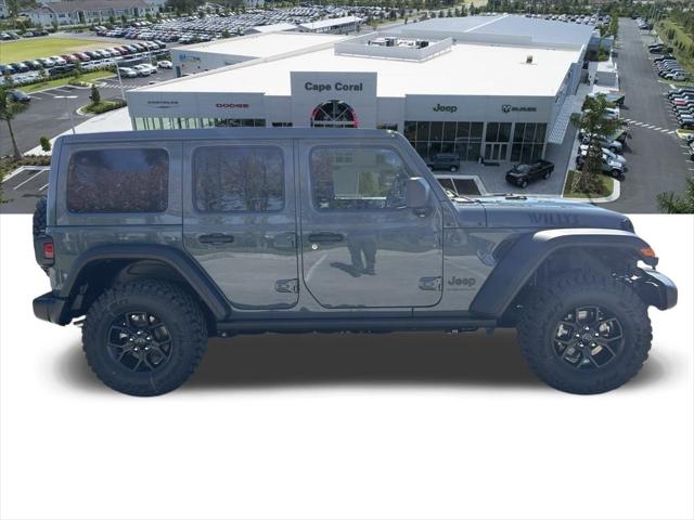 2025 Jeep Wrangler WRANGLER 4-DOOR WILLYS