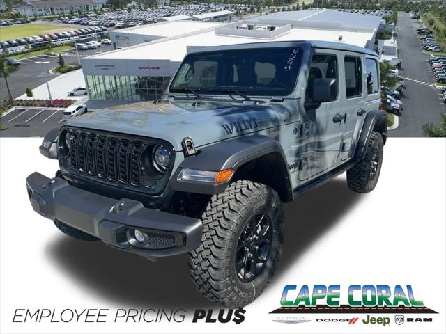 2025 Jeep Wrangler WRANGLER 4-DOOR WILLYS