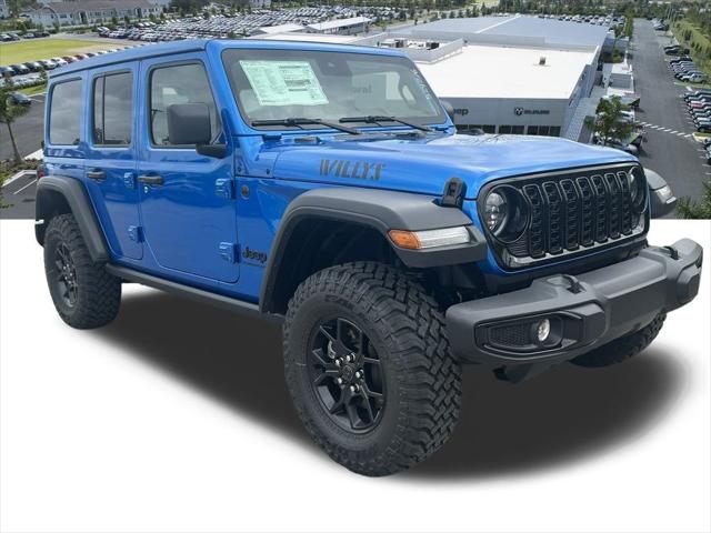 2025 Jeep Wrangler WRANGLER 4-DOOR WILLYS