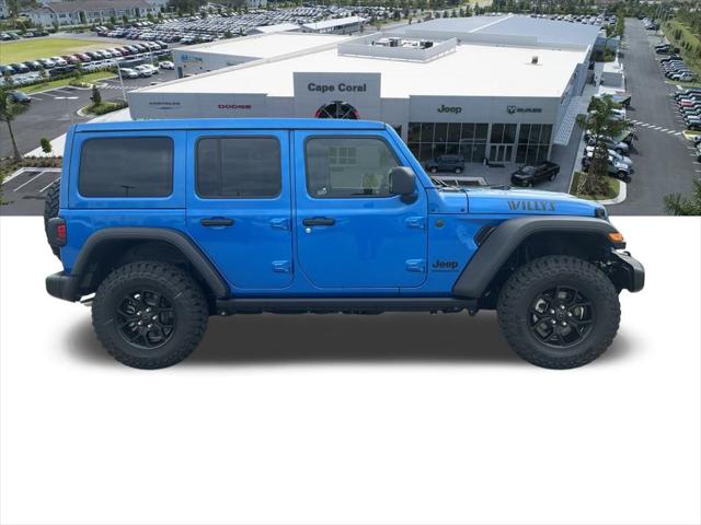 2025 Jeep Wrangler WRANGLER 4-DOOR WILLYS