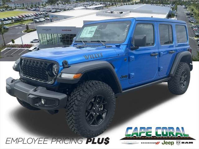 2025 Jeep Wrangler WRANGLER 4-DOOR WILLYS