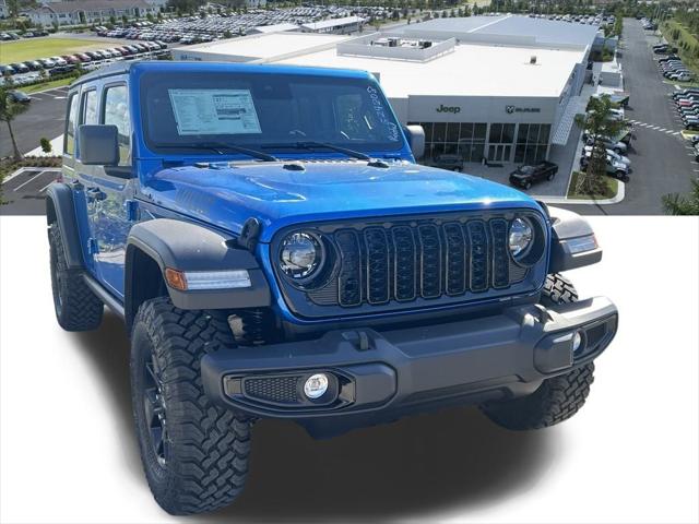 2025 Jeep Wrangler WRANGLER 4-DOOR WILLYS