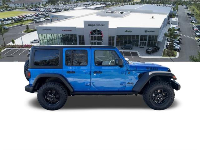 2025 Jeep Wrangler WRANGLER 4-DOOR WILLYS
