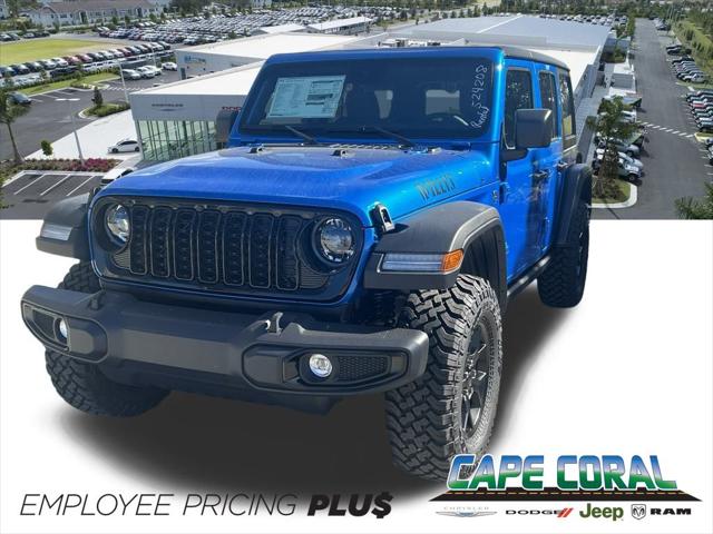 2025 Jeep Wrangler WRANGLER 4-DOOR WILLYS