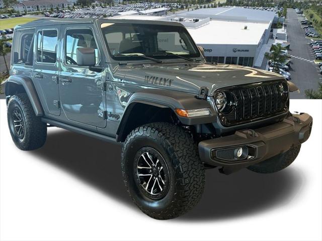 2025 Jeep Wrangler WRANGLER 4-DOOR WILLYS