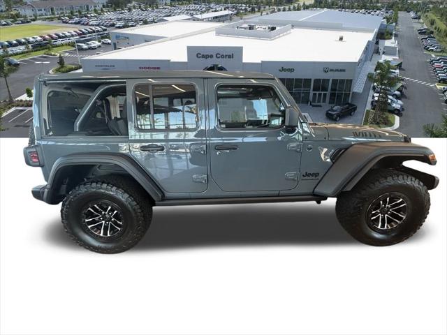 2025 Jeep Wrangler WRANGLER 4-DOOR WILLYS