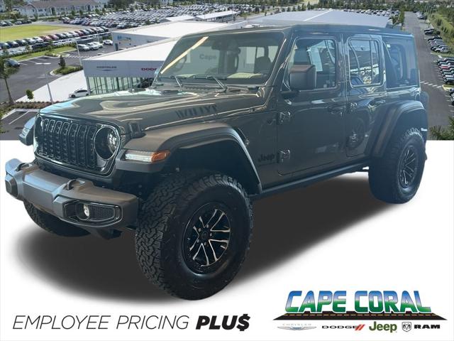 2025 Jeep Wrangler WRANGLER 4-DOOR WILLYS