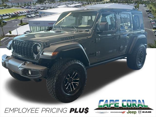 2025 Jeep Wrangler WRANGLER 4-DOOR WILLYS