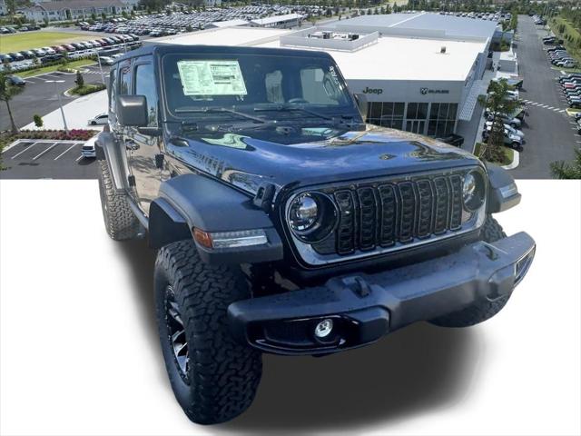 2025 Jeep Wrangler WRANGLER 4-DOOR WILLYS