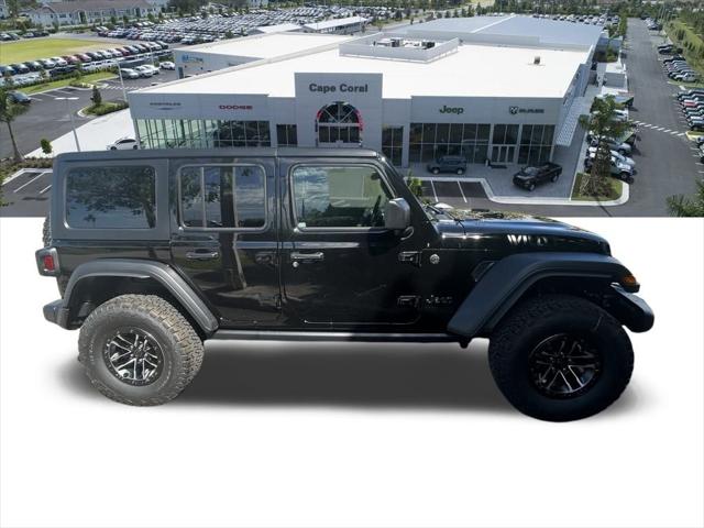 2025 Jeep Wrangler WRANGLER 4-DOOR WILLYS