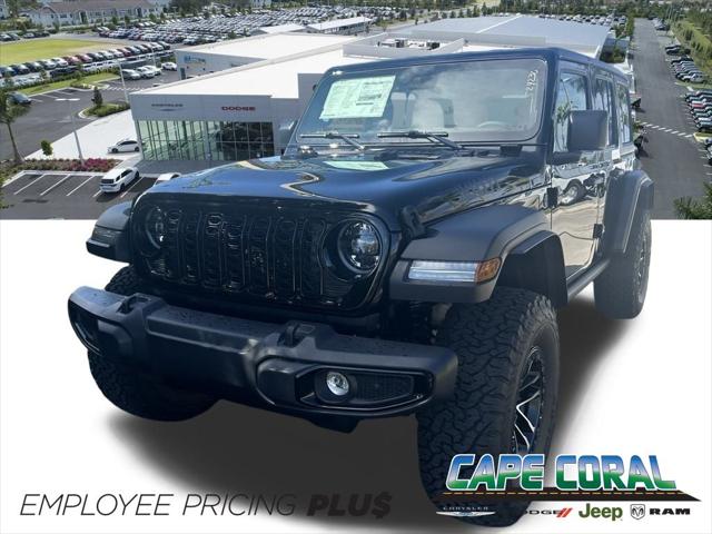 2025 Jeep Wrangler WRANGLER 4-DOOR WILLYS
