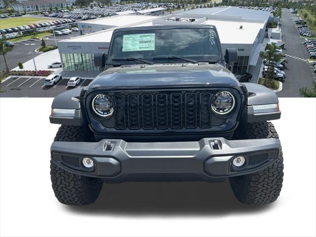 2025 Jeep Wrangler WRANGLER 4-DOOR WILLYS