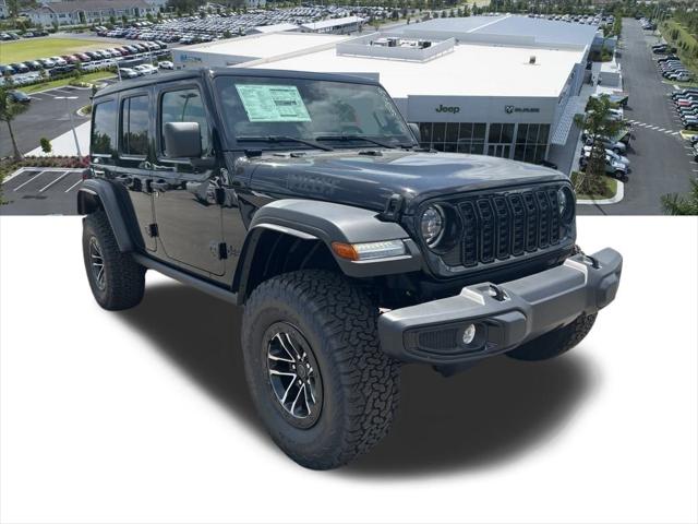 2025 Jeep Wrangler WRANGLER 4-DOOR WILLYS
