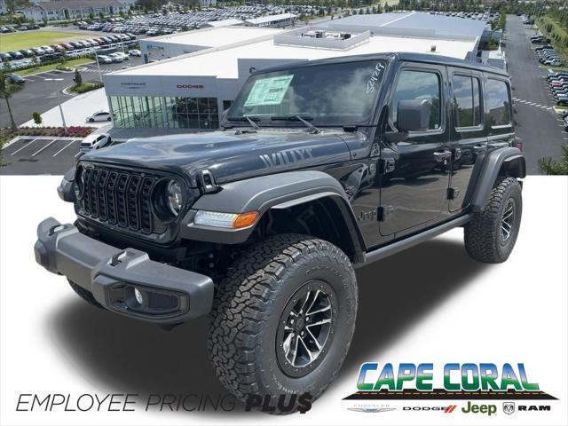 2025 Jeep Wrangler WRANGLER 4-DOOR WILLYS