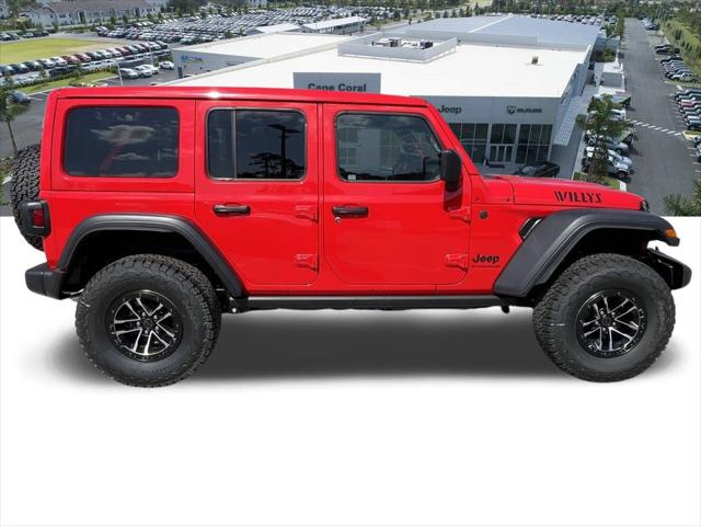 2025 Jeep Wrangler WRANGLER 4-DOOR WILLYS