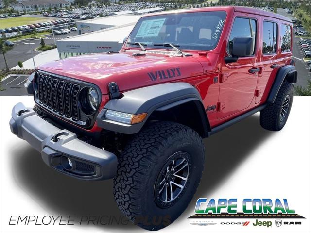 2025 Jeep Wrangler WRANGLER 4-DOOR WILLYS