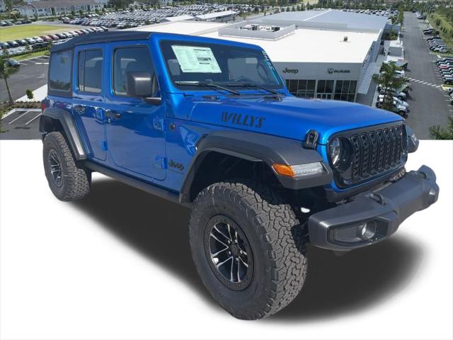 2025 Jeep Wrangler WRANGLER 4-DOOR WILLYS