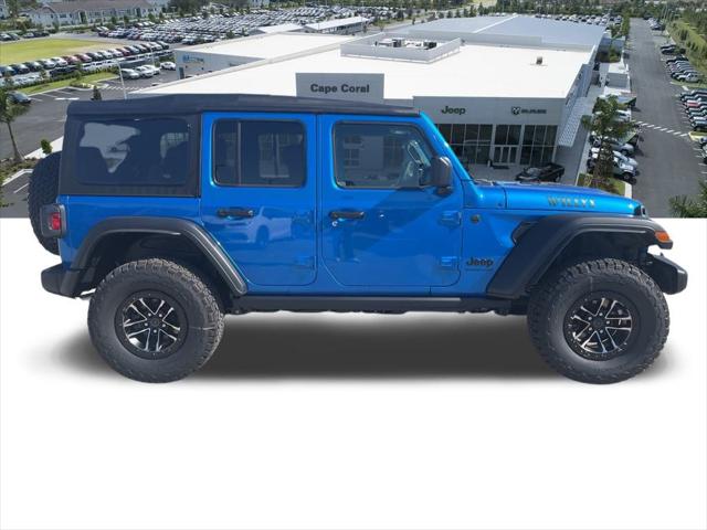 2025 Jeep Wrangler WRANGLER 4-DOOR WILLYS