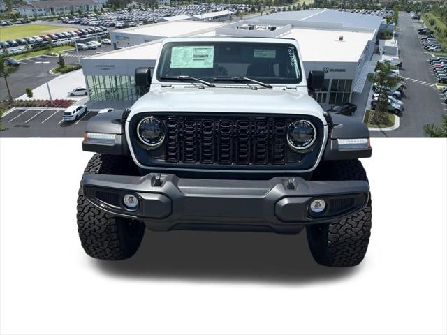 2025 Jeep Wrangler WRANGLER 4-DOOR WILLYS