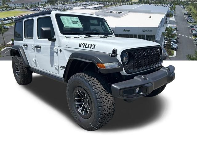 2025 Jeep Wrangler WRANGLER 4-DOOR WILLYS