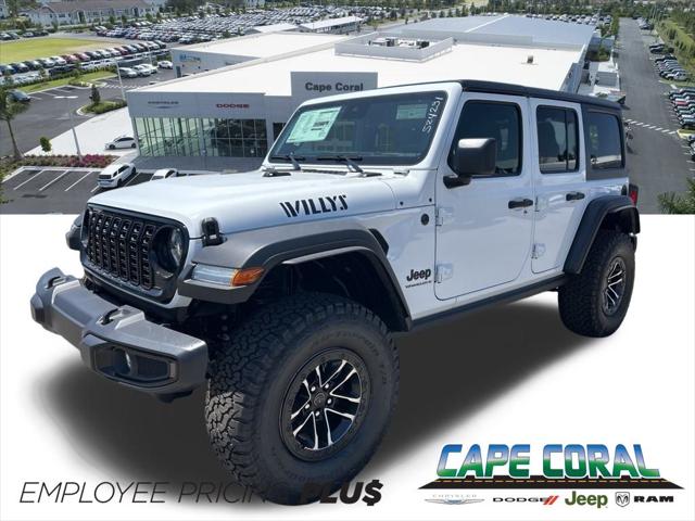 2025 Jeep Wrangler WRANGLER 4-DOOR WILLYS