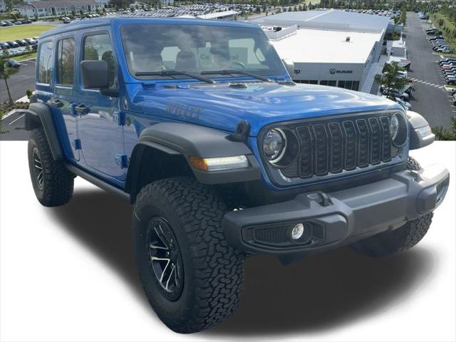 2025 Jeep Wrangler WRANGLER 4-DOOR WILLYS
