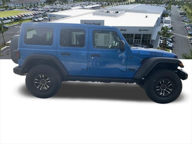 2025 Jeep Wrangler WRANGLER 4-DOOR WILLYS